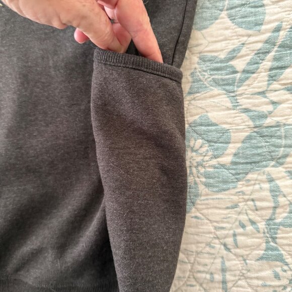 Dewalt Mens Pullover Hoodie Sweatshirt Dark Gray Sz  XL NWOT - Picture 4 of 6